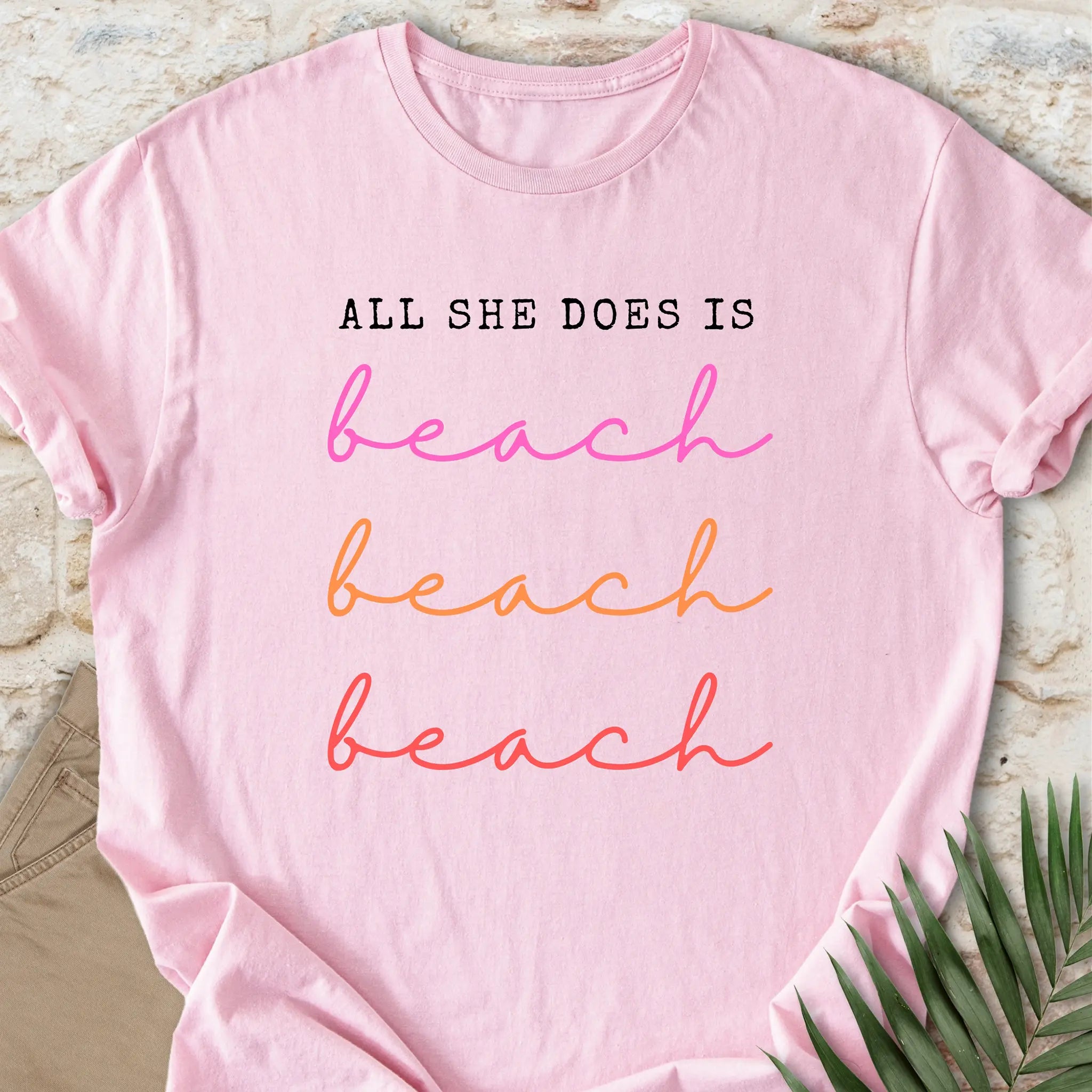 All She Does T-shirt