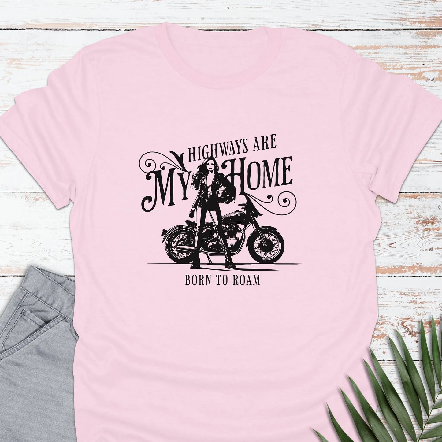 Highways Are My Home T-shirt
