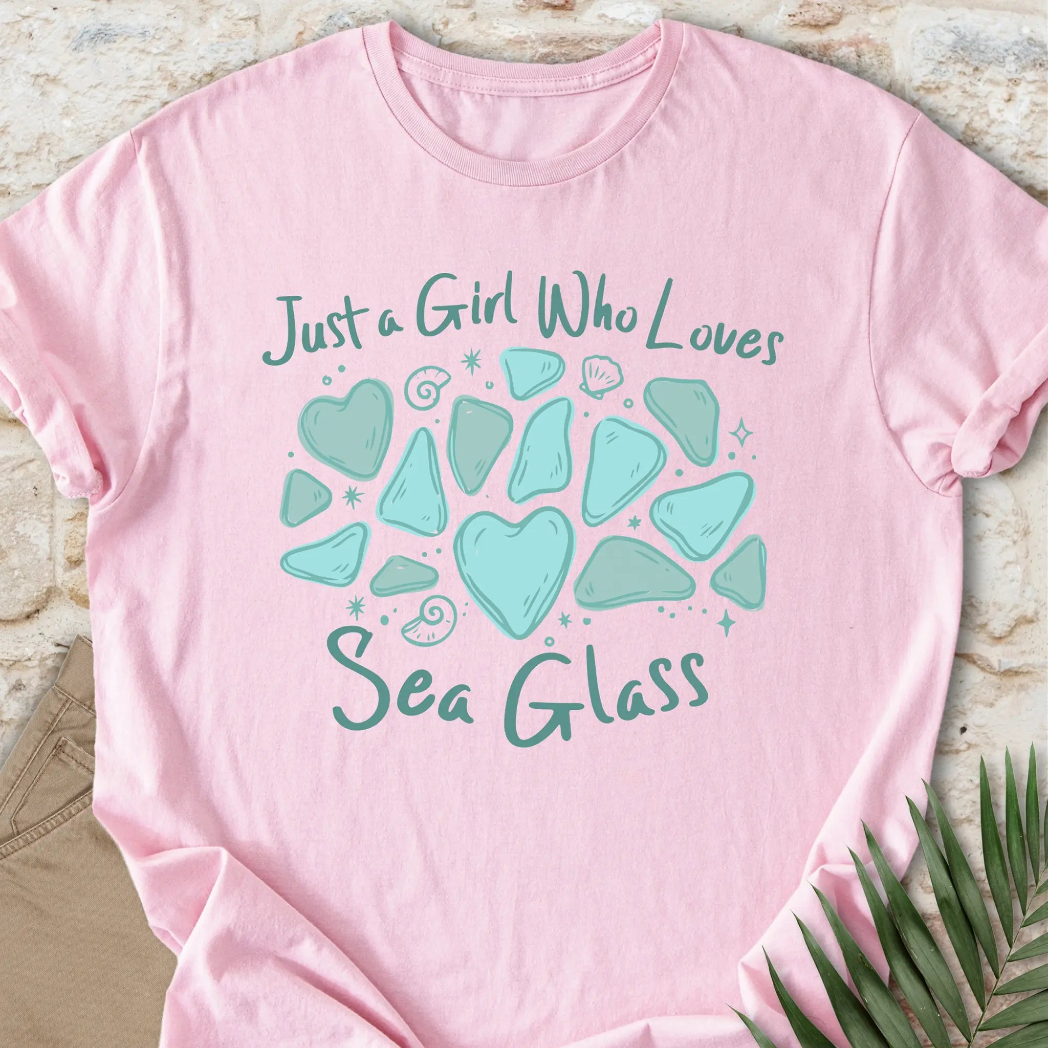 Sea Glass Girl T-shirt