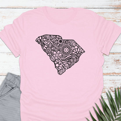 SC Squiggle T-shirt - Life Is Wanderful Co.