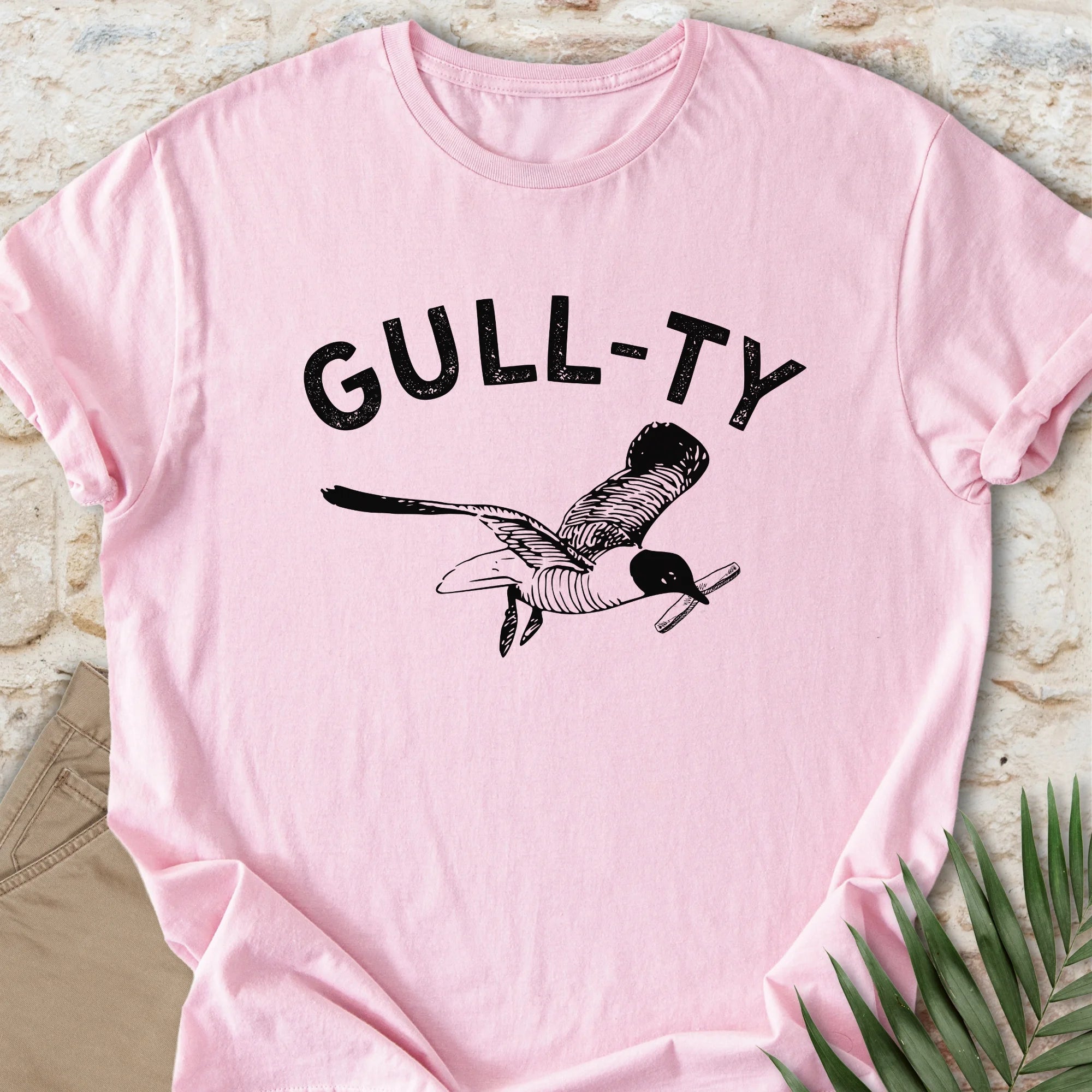 Gull-ty T-shirt