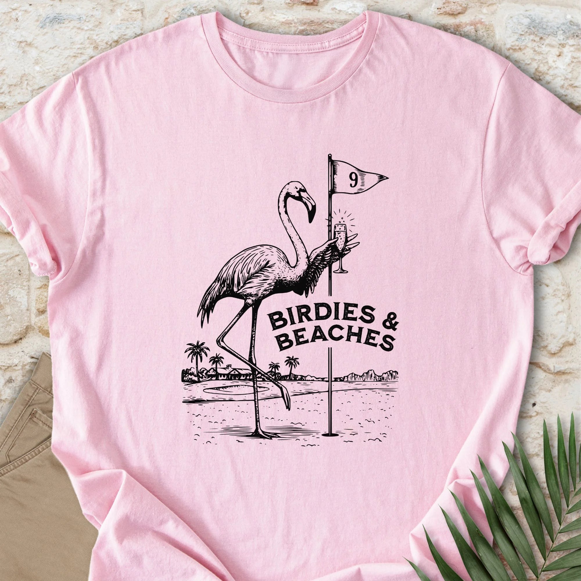 Birdies & Beaches T-shirt