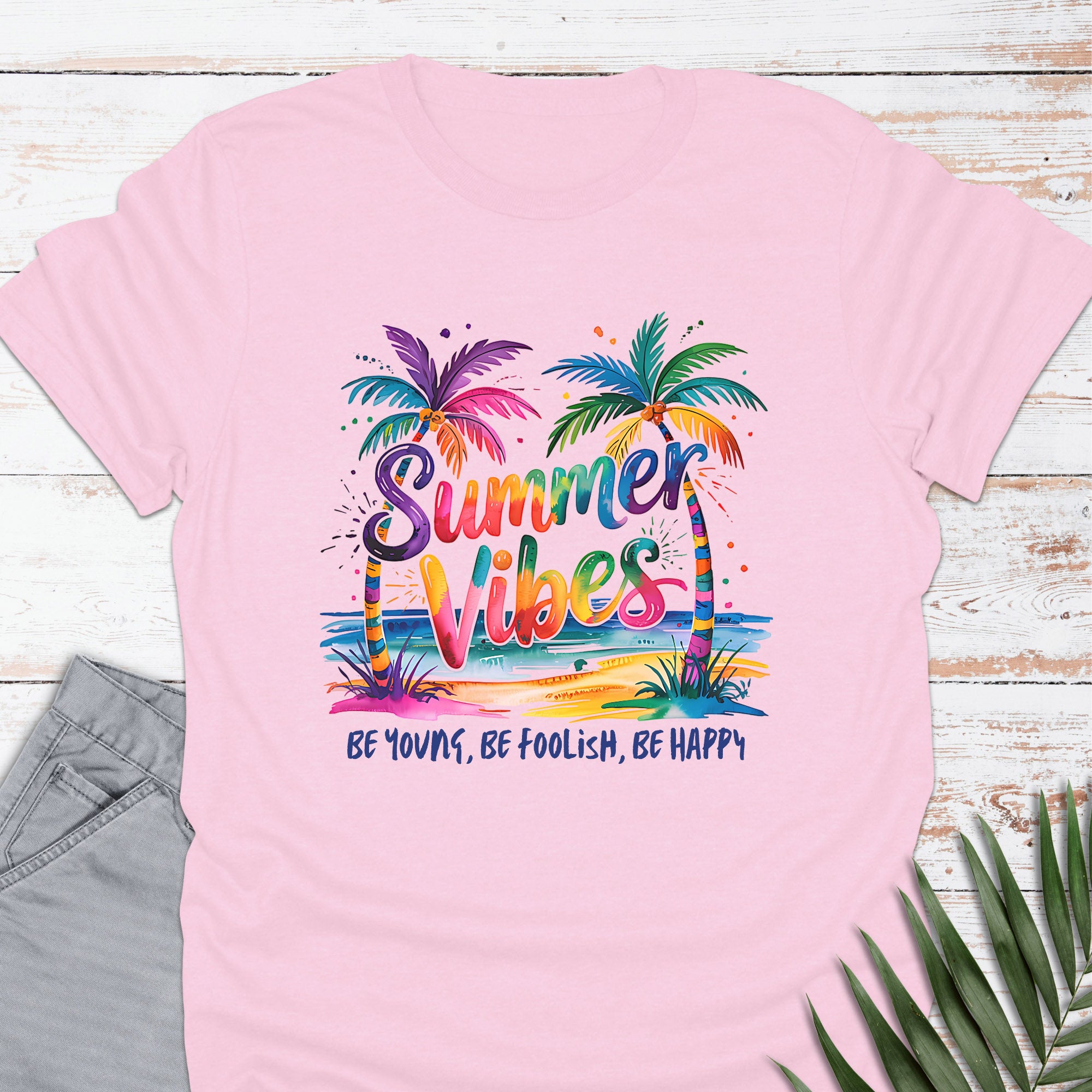 Summer Shag T-shirt - Life Is Wanderful Co.