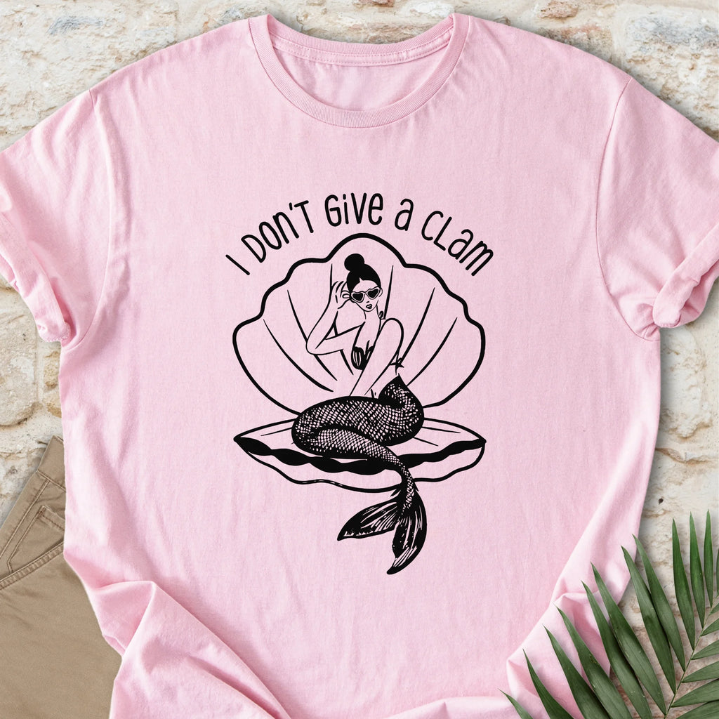 Give A Clam T-shirt