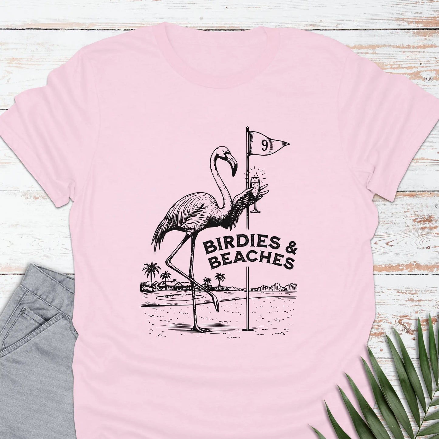 Birdies & Beaches T-shirt