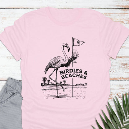 Birdies & Beaches T-shirt
