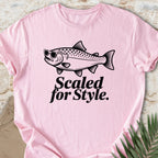 Scaled T-shirt