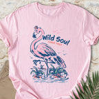 Wild Soul Tired Feet T-shirt