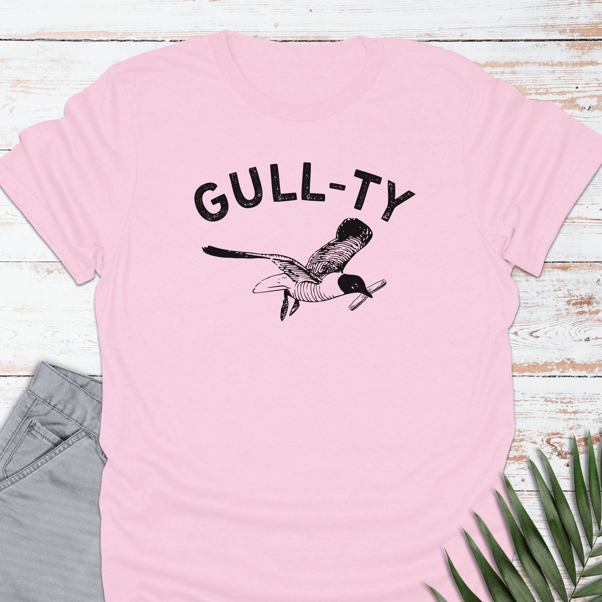 Gull - ty T-shirt - Life Is Wanderful Co.