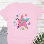Preppy Starfish T-Shirt - Life Is Wanderful Co.