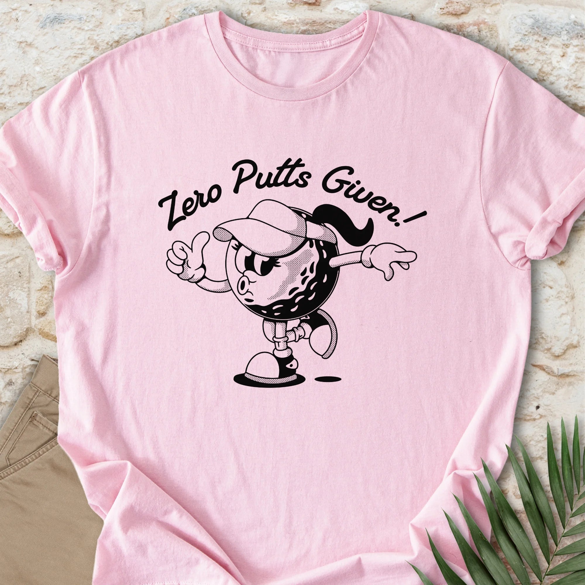 Zero Putts Given T-shirt