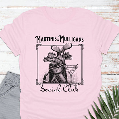 Martinis & Mulligans T-shirt