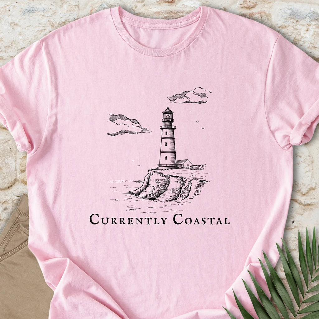 Currently Coastal T-shirt