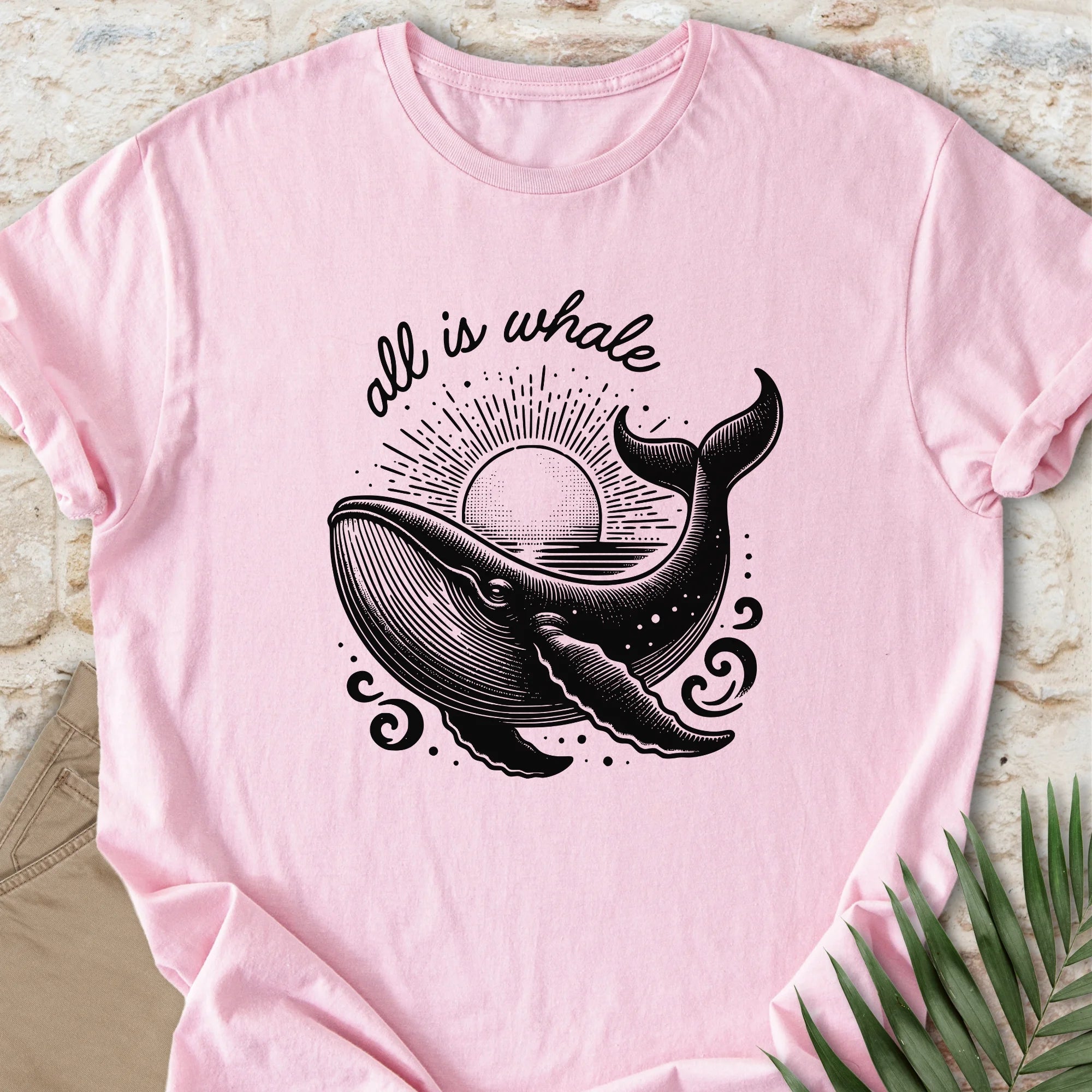 All Is Whale T-shirt