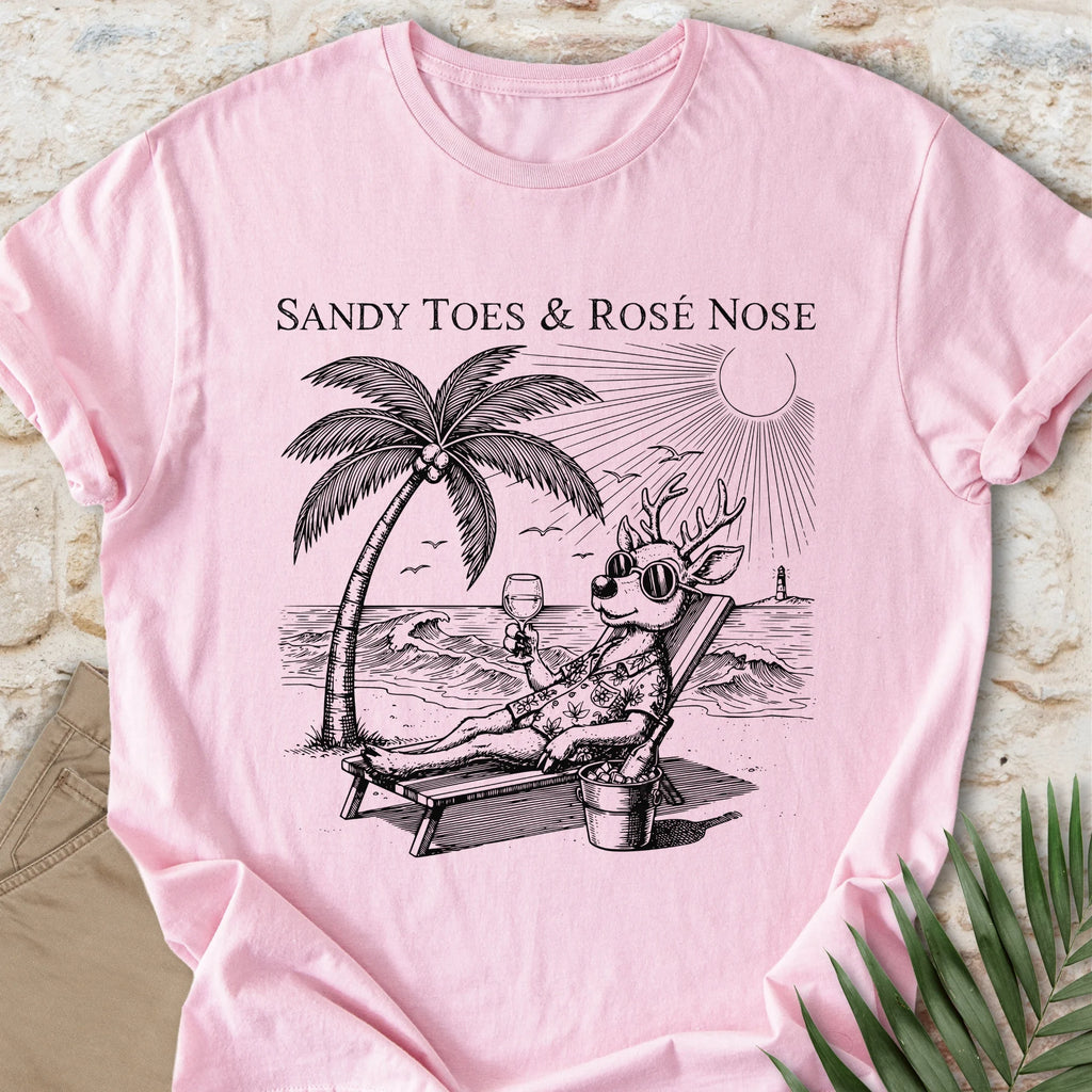Rosé Nose T-shirt