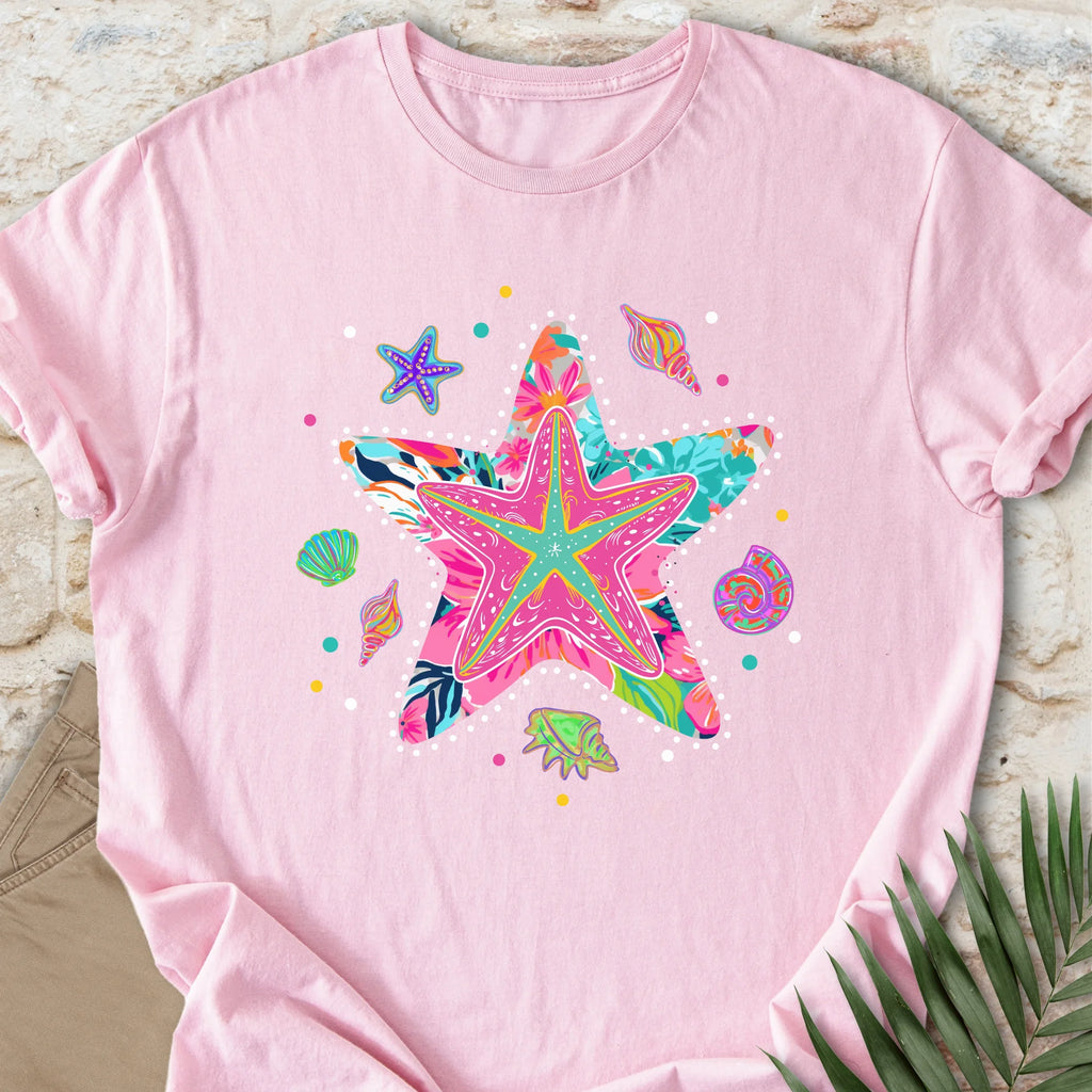 Preppy Starfish T-Shirt