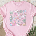 Preppy Beach Life T-shirt