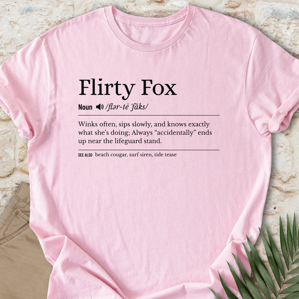 Flirty Fox T-shirt