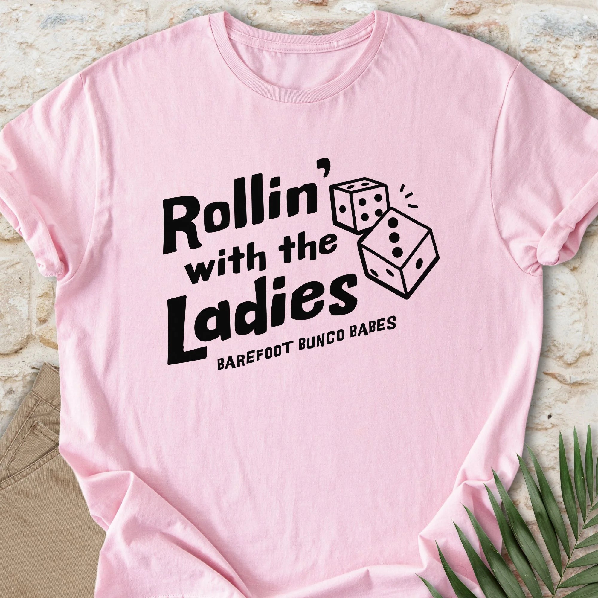 Rollin’ With The Ladies T-shirt