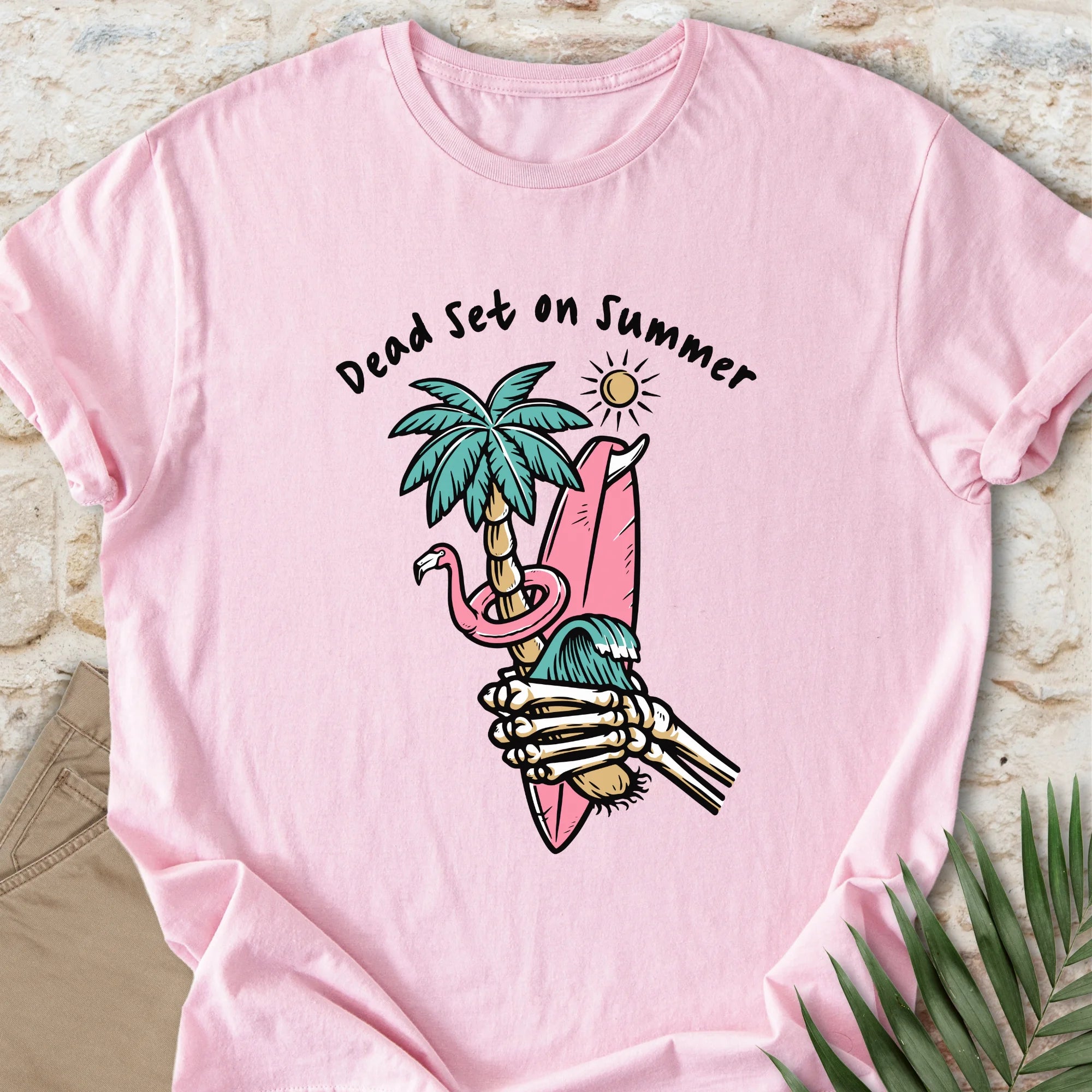 Dead Set on Summer T-shirt