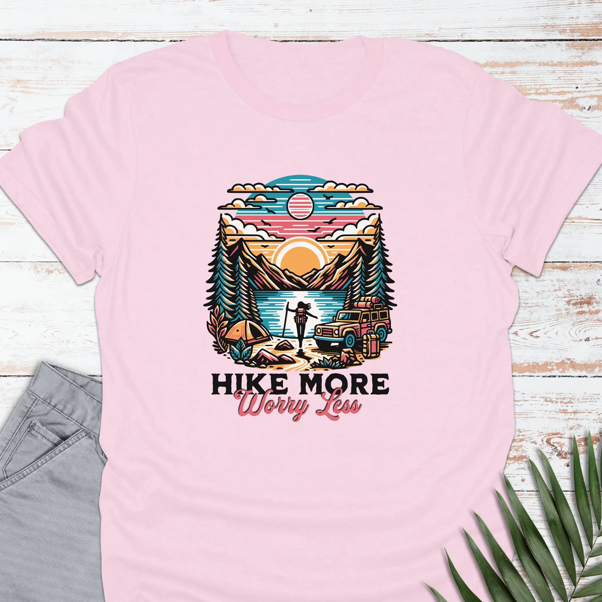 Hike More T-shirt