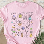 Tiki Party T-shirt