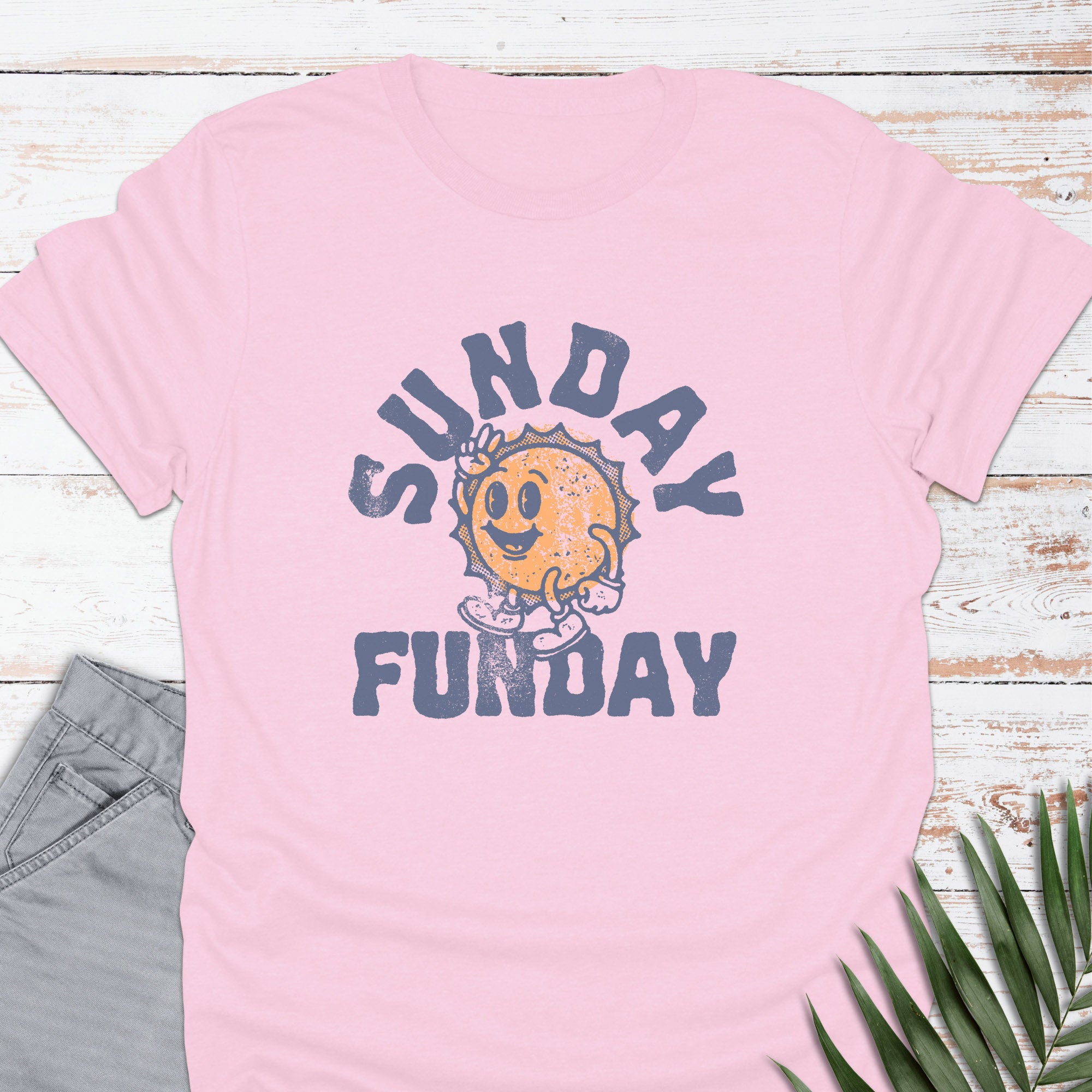 Sunday Funday T-shirt - Life Is Wanderful Co.
