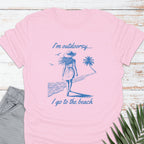 I'm Outdoorsy T-shirt