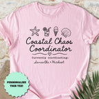 Coastal Chaos Coordinator T-Shirt