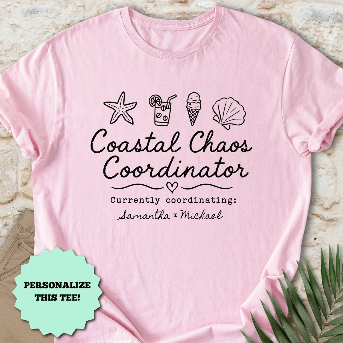 Coastal Chaos Coordinator T-Shirt