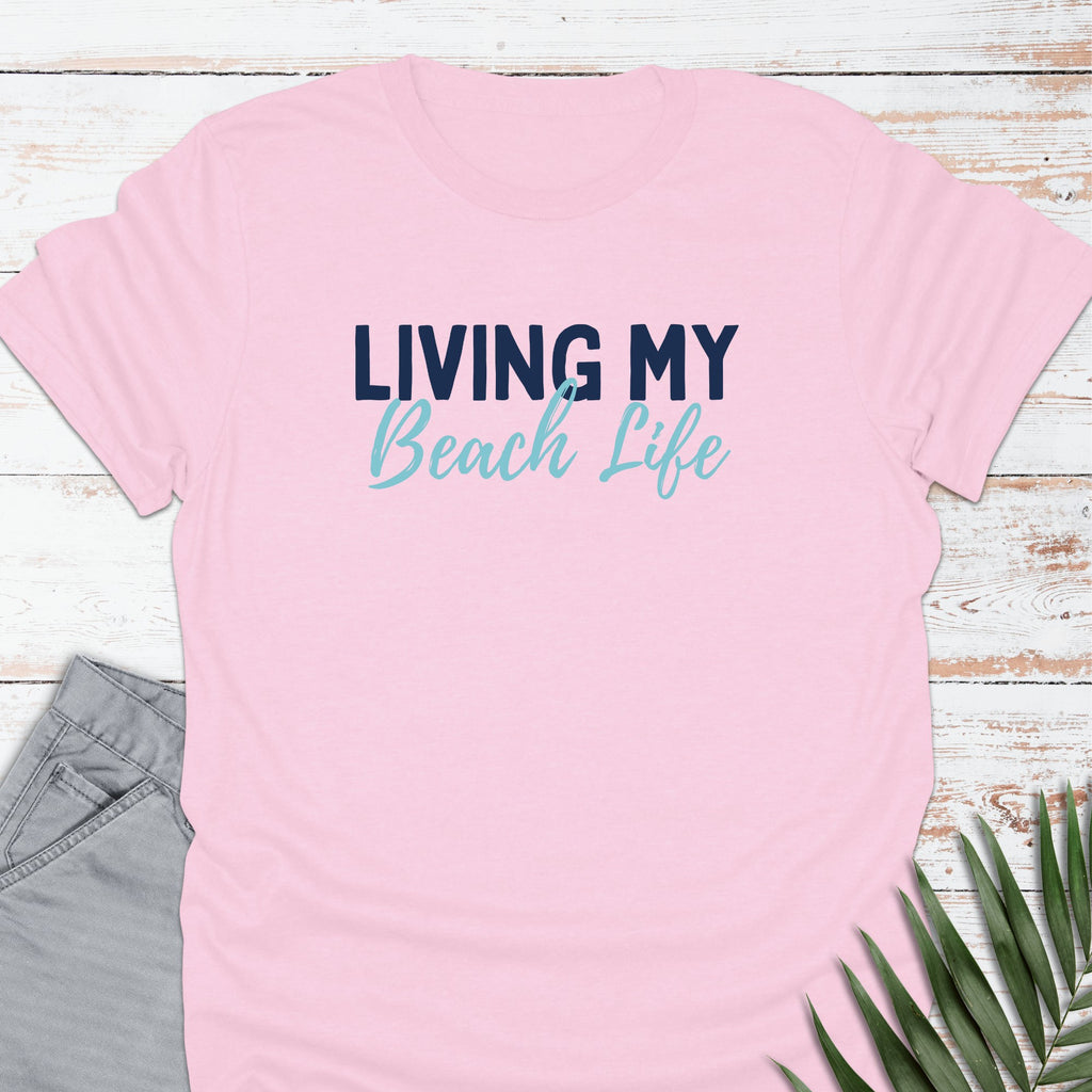 My Beach Life T-shirt - Life Is Wanderful Co.