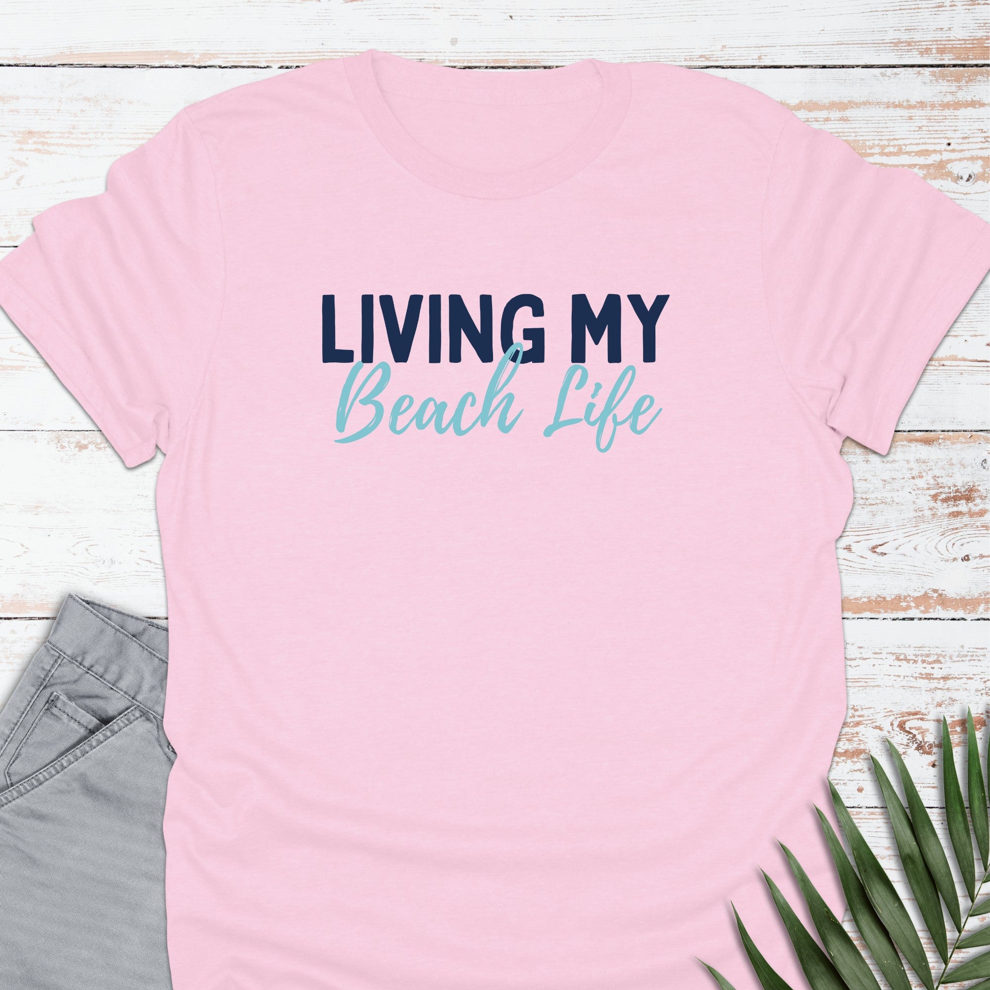 My Beach Life T-shirt - Life Is Wanderful Co.