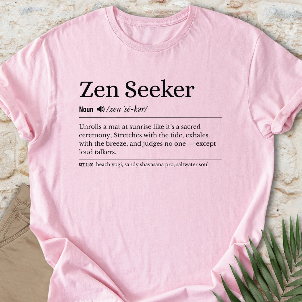 Zen Seeker T-shirt