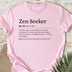 Zen Seeker T-shirt