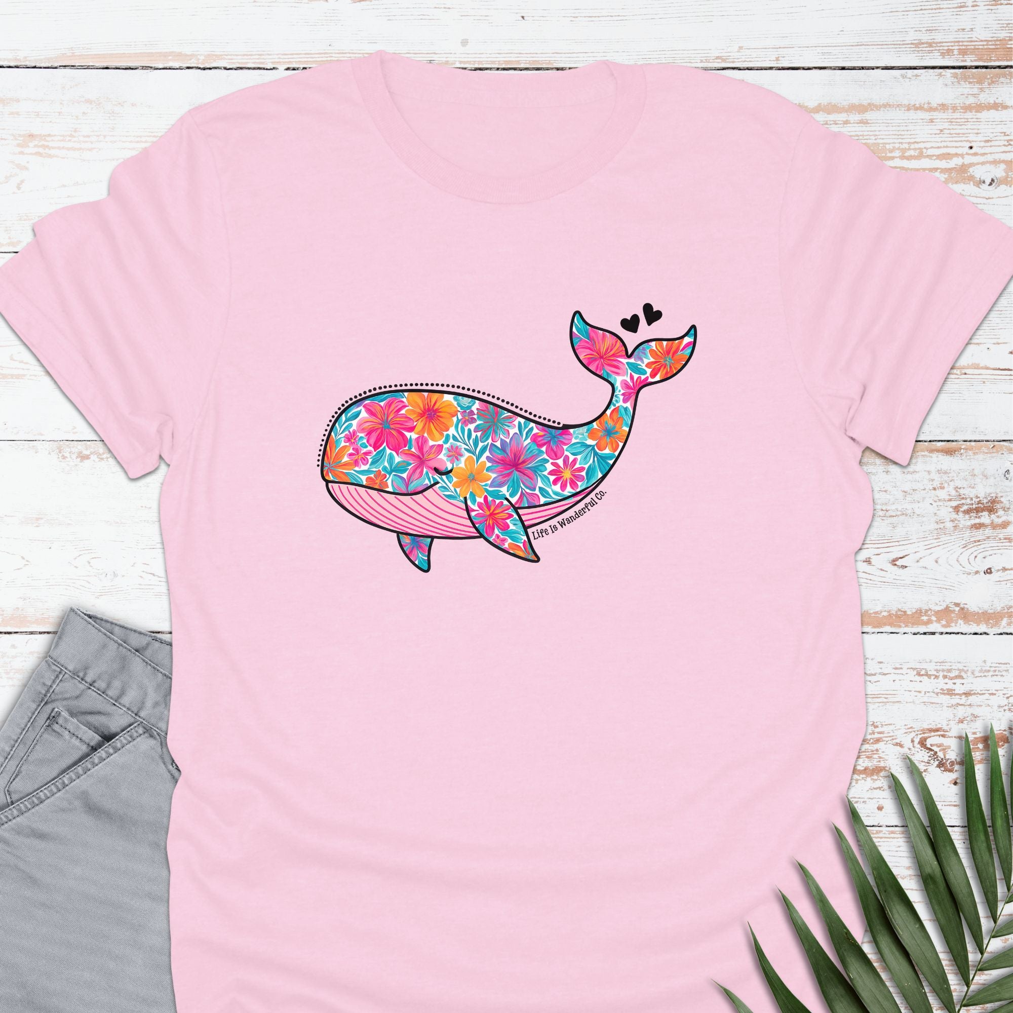 Pretty n’ Preppy T-Shirt - Life Is Wanderful Co.