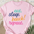 Beach Repeat T-shirt