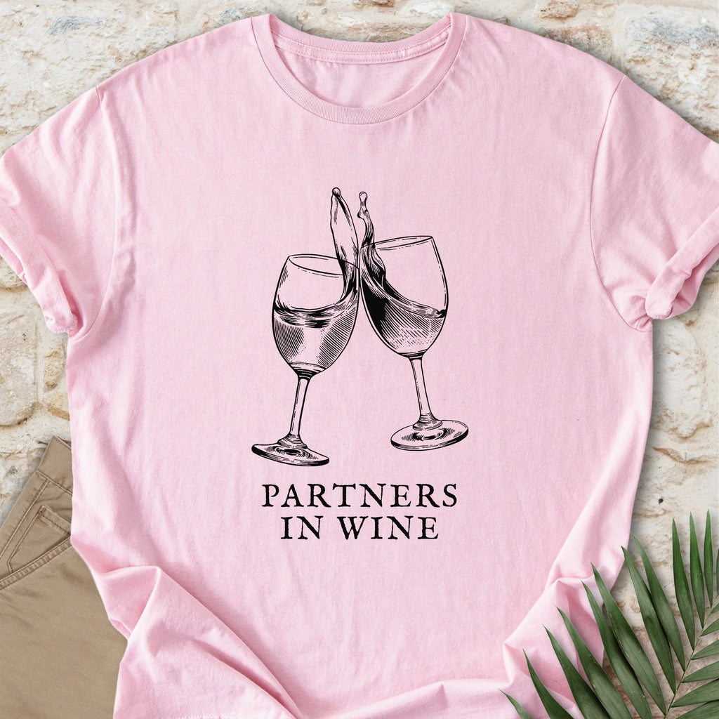 Partners in Wine T-shirt
