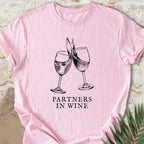 Partners in Wine T-shirt