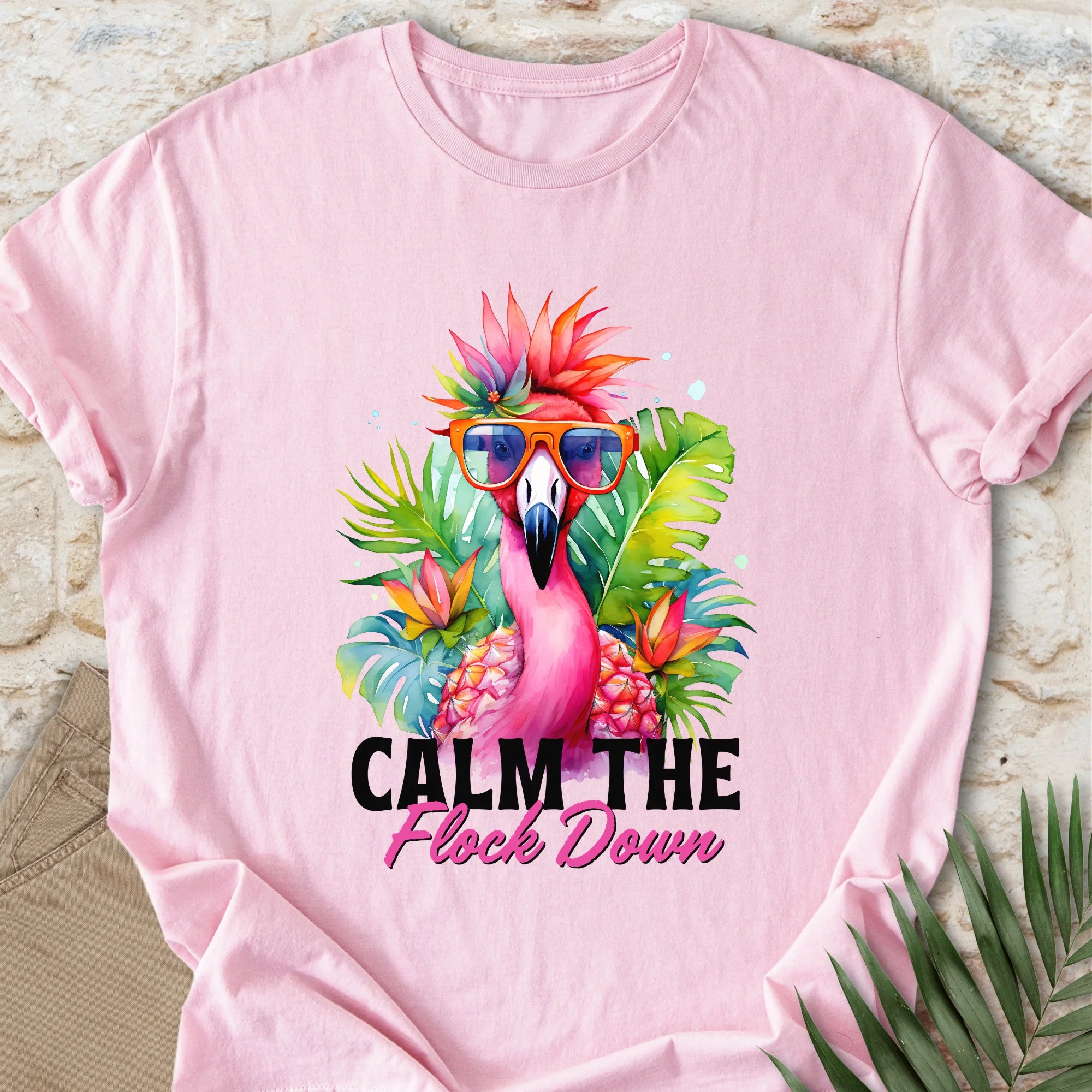 Calm The Flock T-shirt