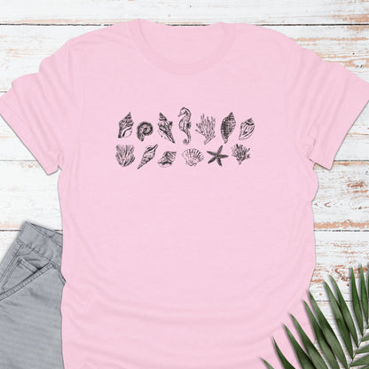 My Pretty Seahorse T-shirt - Life Is Wanderful Co.