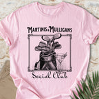 Martinis & Mulligans T-shirt