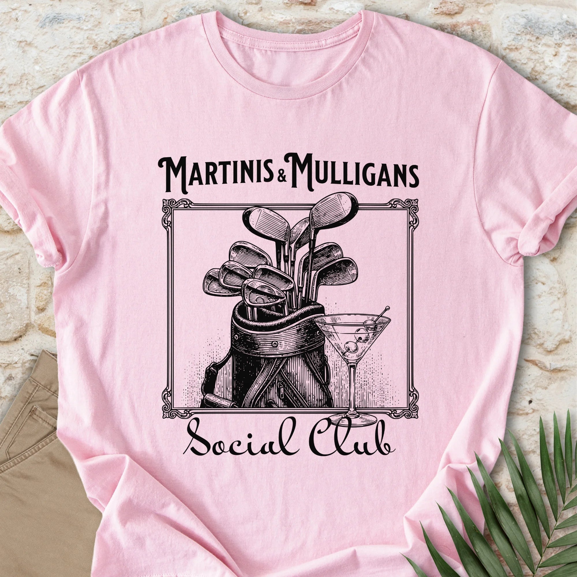 Martinis & Mulligans T-shirt