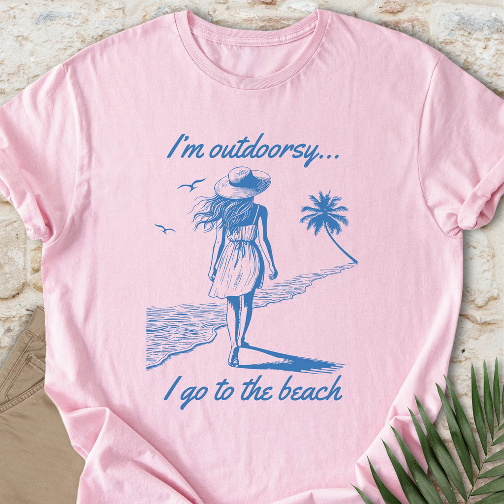 I'm Outdoorsy T-shirt