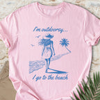 I'm Outdoorsy T-shirt