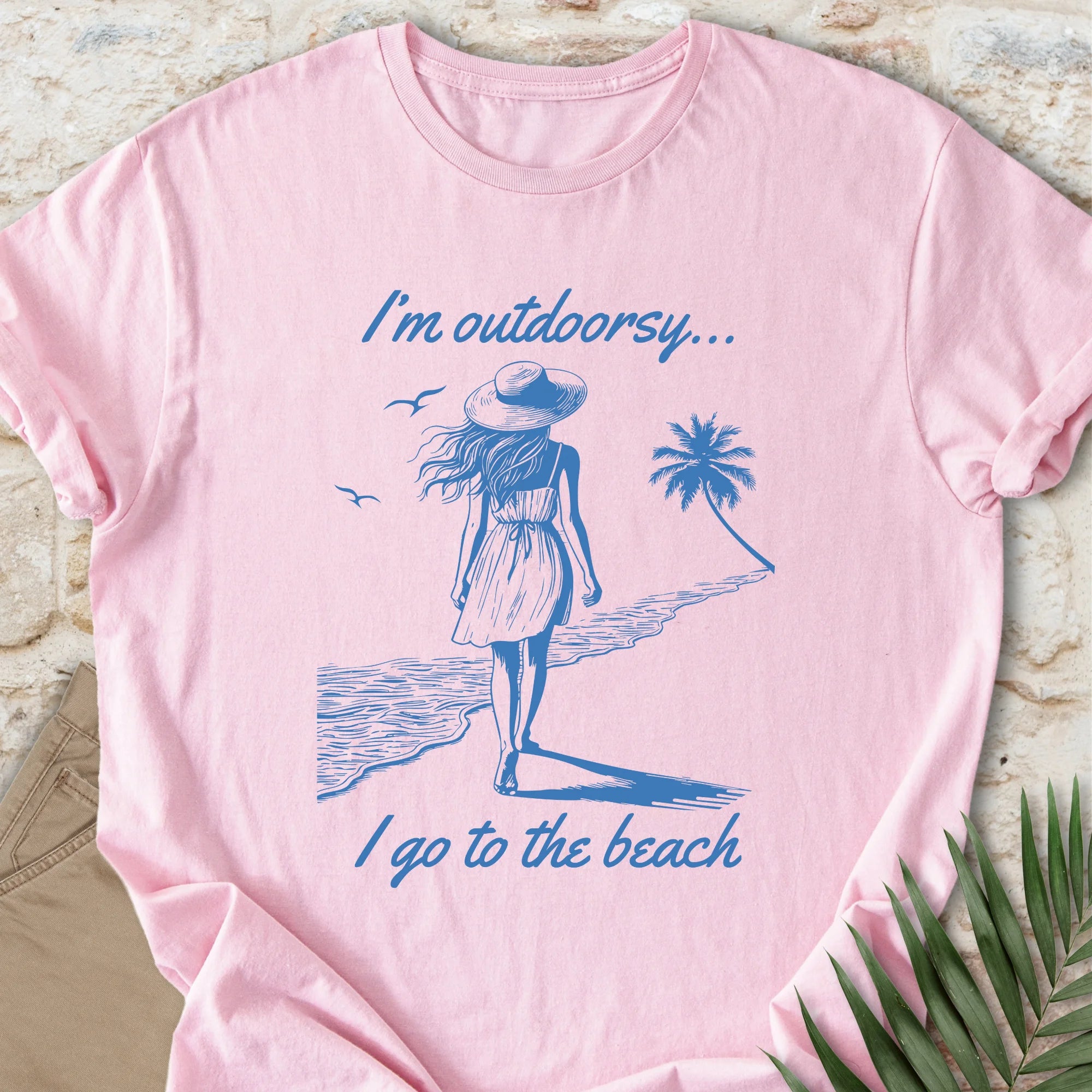 I'm Outdoorsy T-shirt