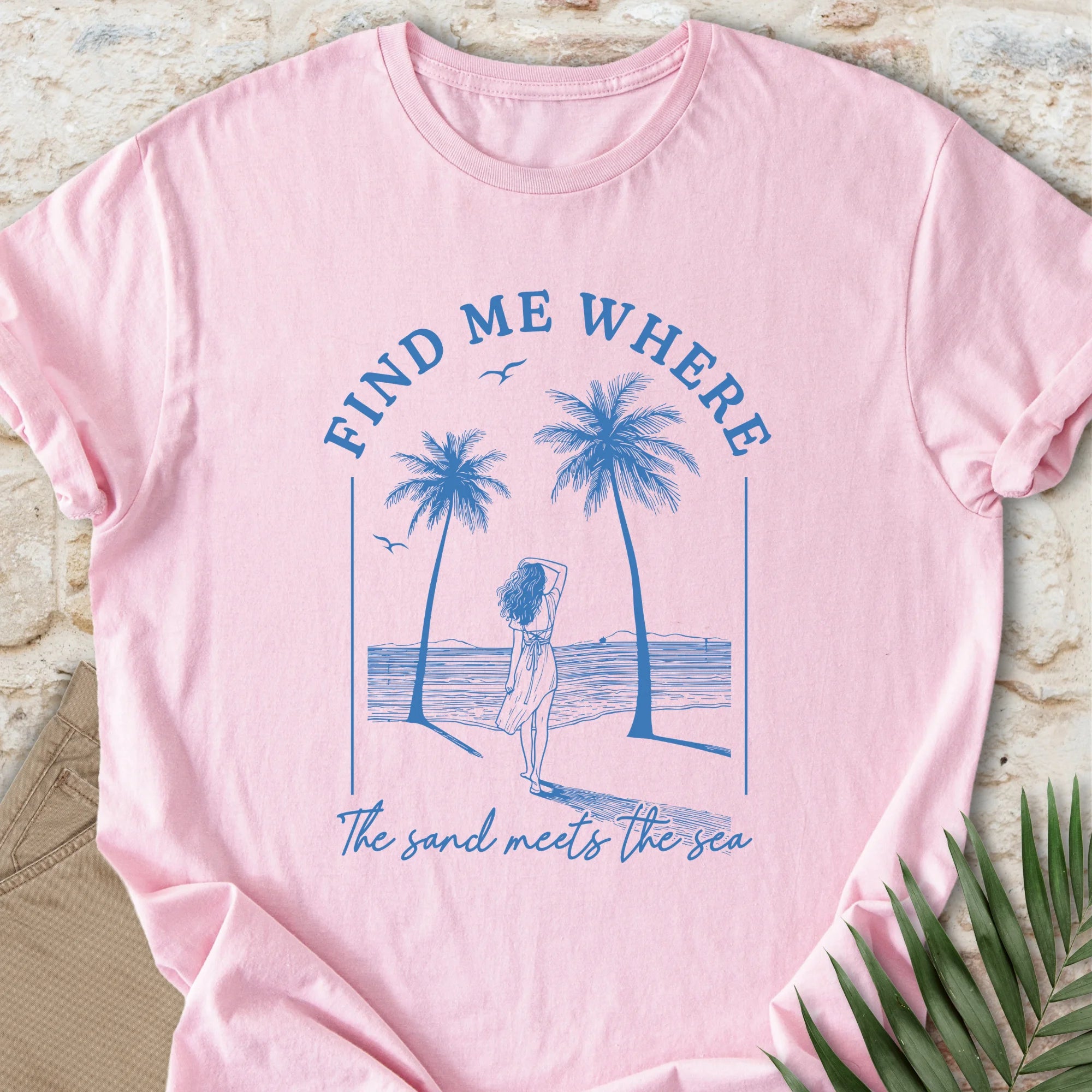Sand Meets Sea T-shirt