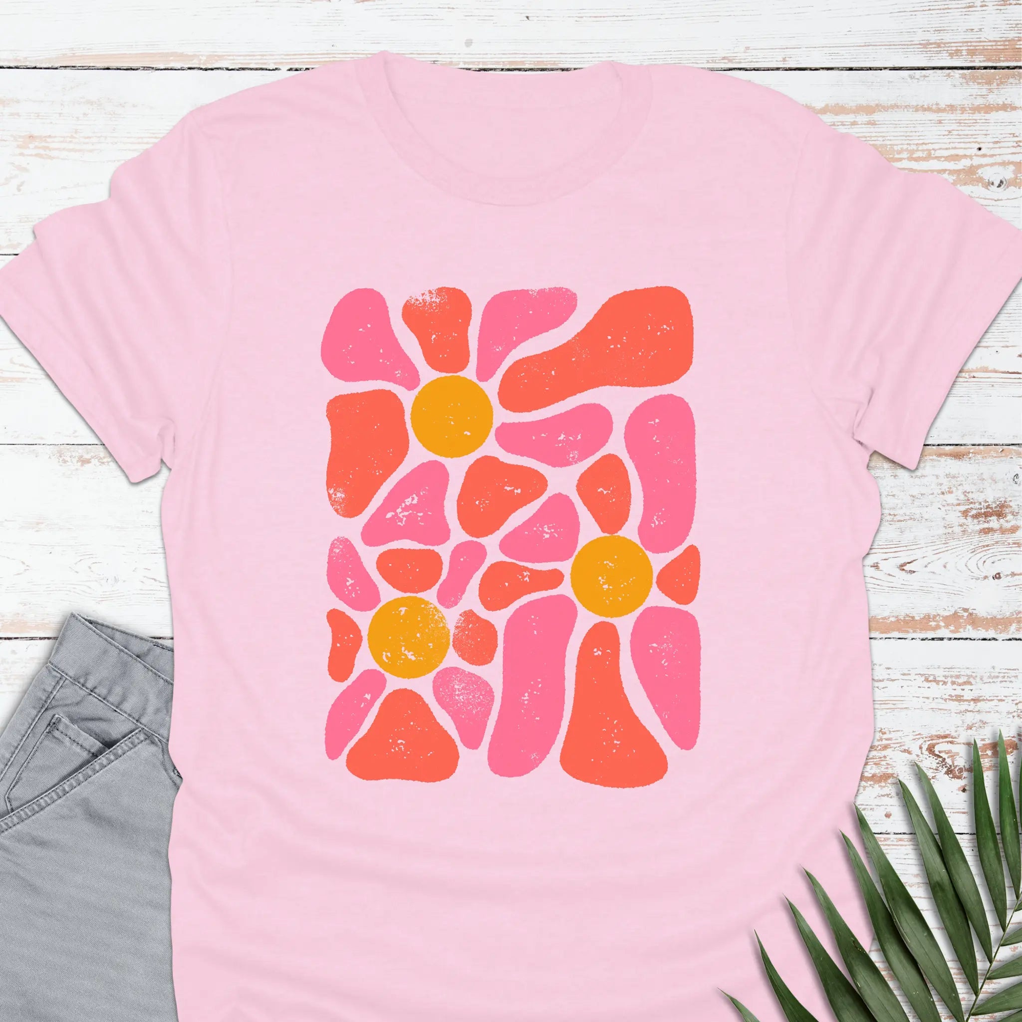 Boho Daisy T-shirt - Life Is Wanderful Co.