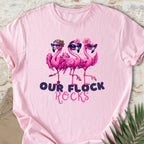 Our Flock Rocks T-shirt