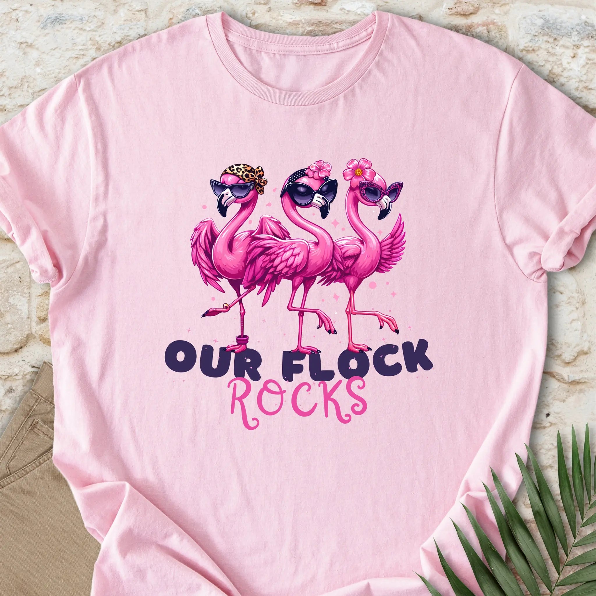 Our Flock Rocks T-shirt