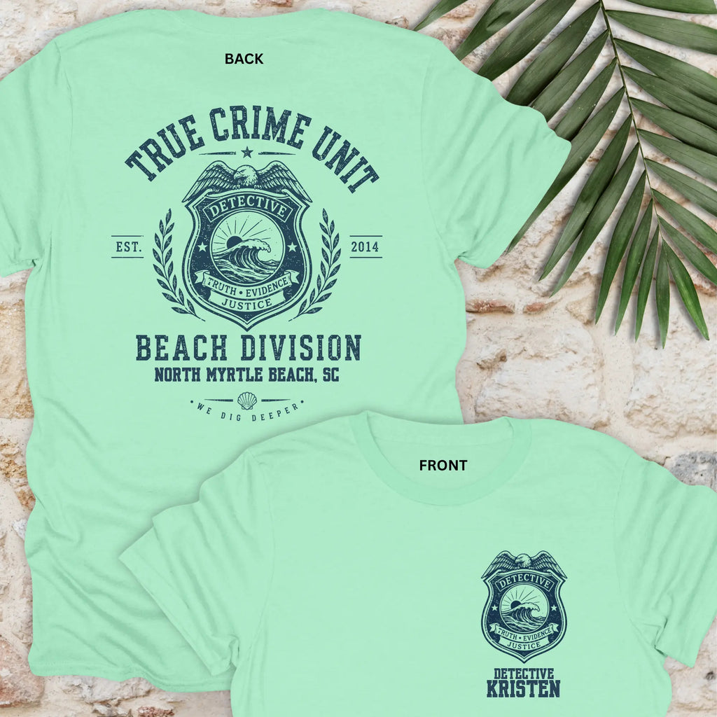 True Crime Custom T-Shirt